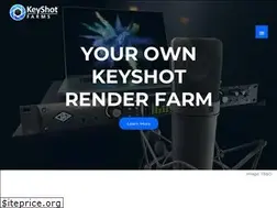 Sites similar to keyshotfarms.com
