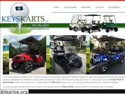 Sites similar to keyskarts.com