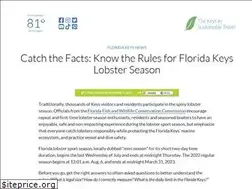 Sites similar to keyslobsterseason.com