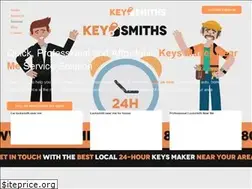 Sites similar to keysmiths.com