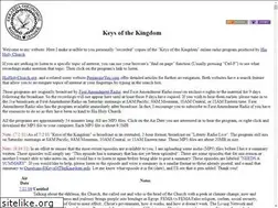 Sites similar to keysofthekingdom.info