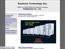 Sites similar to keysonic.com