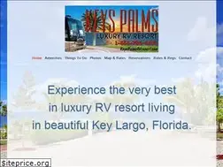 Sites similar to keyspalmsrvresort.com