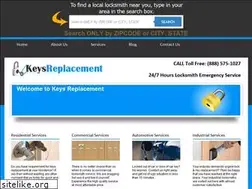 Sites similar to keysreplacement.com