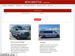 Sites similar to keysshuttle.com