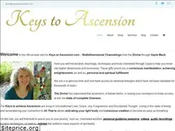 Sites similar to keystoascension.com
