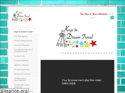 Sites similar to keystodreamtravel.com