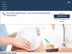 Sites similar to keystone-orthopedics.com