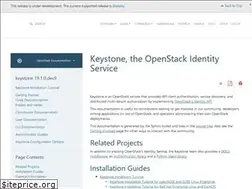 Sites similar to keystone.openstack.org