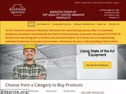 Sites similar to keystoneabrasives.com