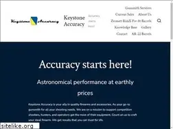 Sites similar to keystoneaccuracy.com