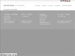 Sites similar to keystoneadvisers.ee