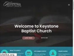 Sites similar to keystonebaptist.org