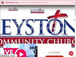 Sites similar to keystonecommunitychurch.org