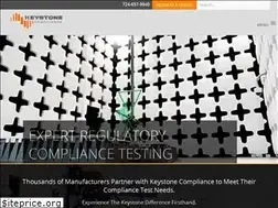 Sites similar to keystonecompliance.com