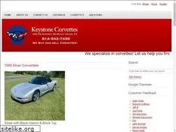 Sites similar to keystonecorvettes.net