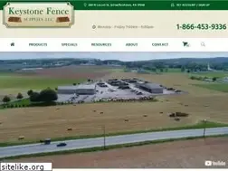 Sites similar to keystonefencesupplies.com