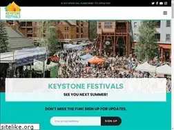 Sites similar to keystonefestivals.com