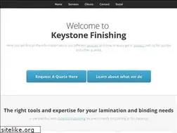 Sites similar to keystonefinishing.com
