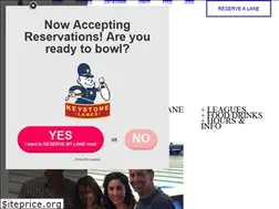 Sites similar to keystonelanes.com