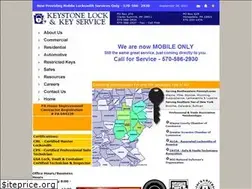 Sites similar to keystonelockandkey.com