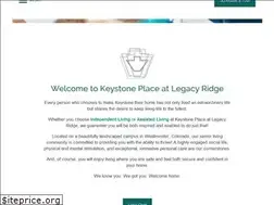 Sites similar to keystoneplaceatlegacyridge.com