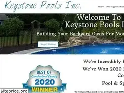 Sites similar to keystonepoolsinc.com
