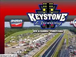 Sites similar to keystoneracewaypark.com