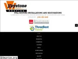 Sites similar to keystoneroofing.com