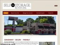 Sites similar to keystoneselfstore.com