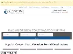 Sites similar to keystonevacationsoregon.com