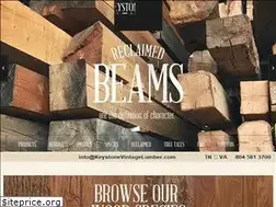 Sites similar to keystonevintagelumber.com