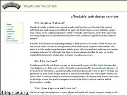 Sites similar to keystonewebsites.com