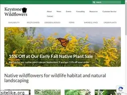 Sites similar to keystonewildflowers.com