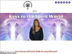 Sites similar to keystothespiritworld.com