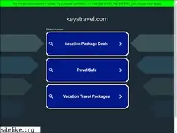 Sites similar to keystravel.com