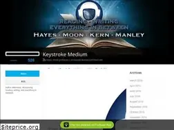 Sites similar to keystrokemedium.podbean.com