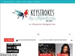 Sites similar to keystrokesbykimberly.com
