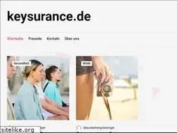 Sites similar to keysurance.de