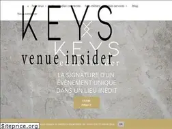 Sites similar to keysvenue.com