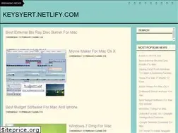 Sites similar to keysyert.netlify.app