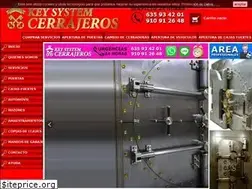 Sites similar to keysystemcerrajeros.com