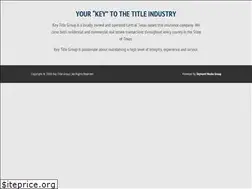 Sites similar to keytitlegroup.com