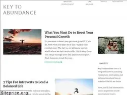 Sites similar to keytoabundance.com