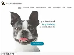 Sites similar to keytohappydogs.com