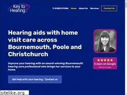 Sites similar to keytohearing.co.uk