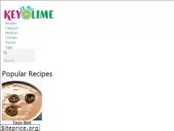 Sites similar to keytomylime.com