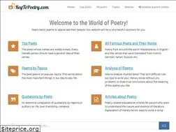 Sites similar to keytopoetry.com