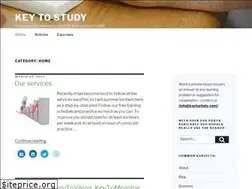 Sites similar to keytostudy.com