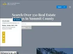 Sites similar to keytotherockiesrealestate.com